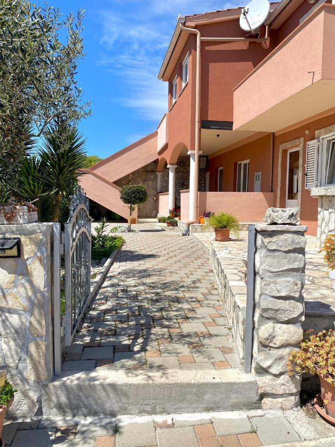 Apartman Ritta Biograd na Moru Kültér fotó