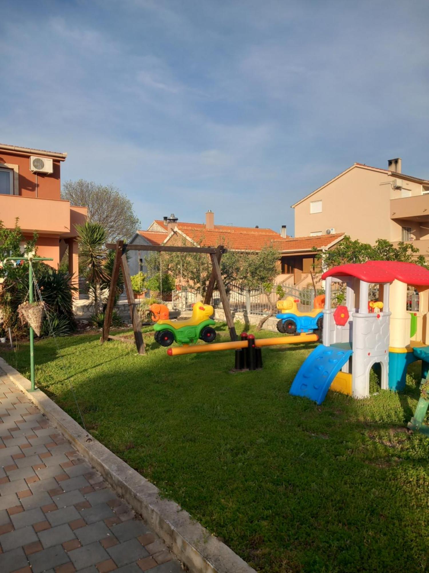 Apartman Ritta Biograd na Moru Kültér fotó