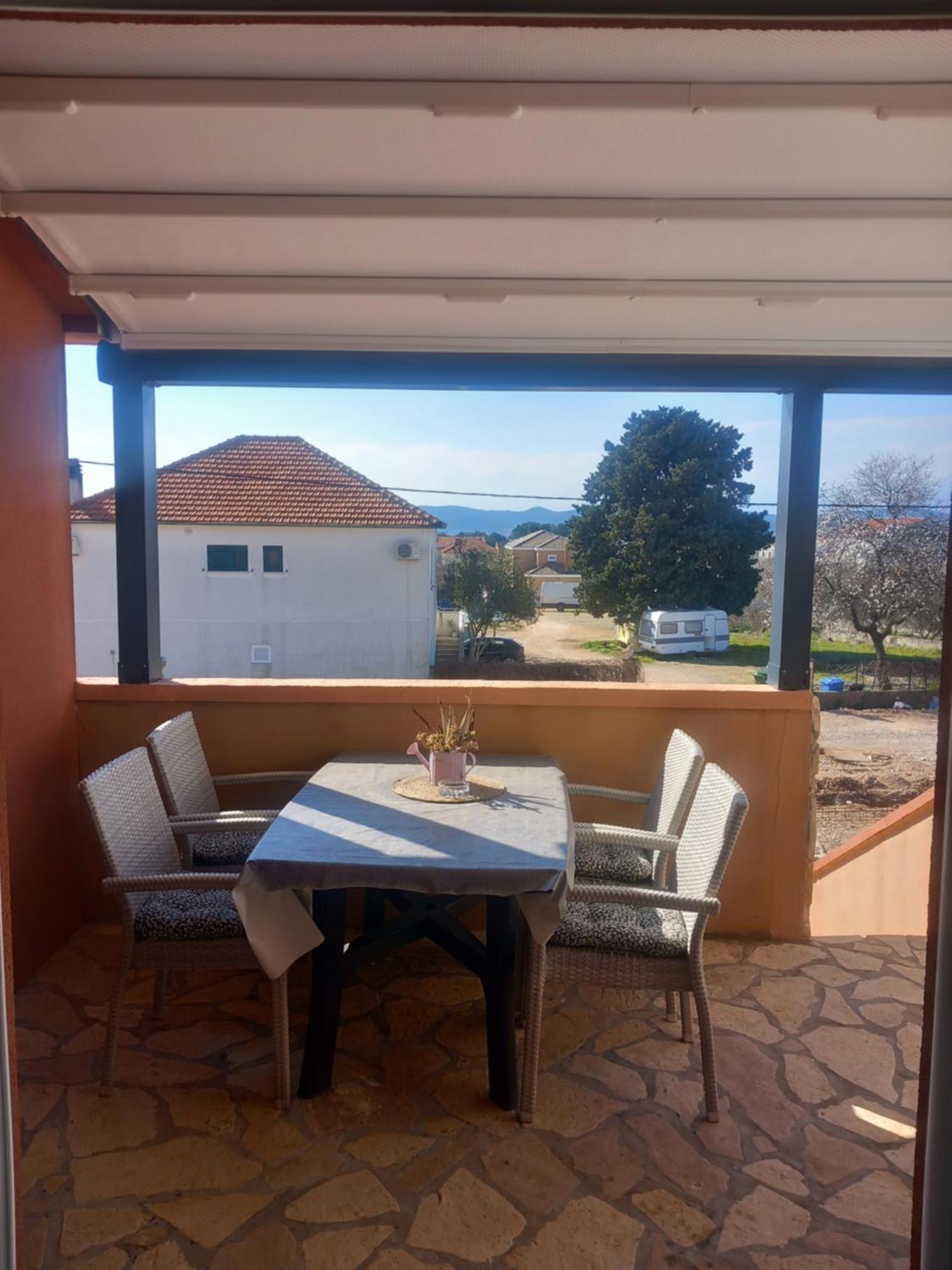 Apartman Ritta Biograd na Moru Kültér fotó