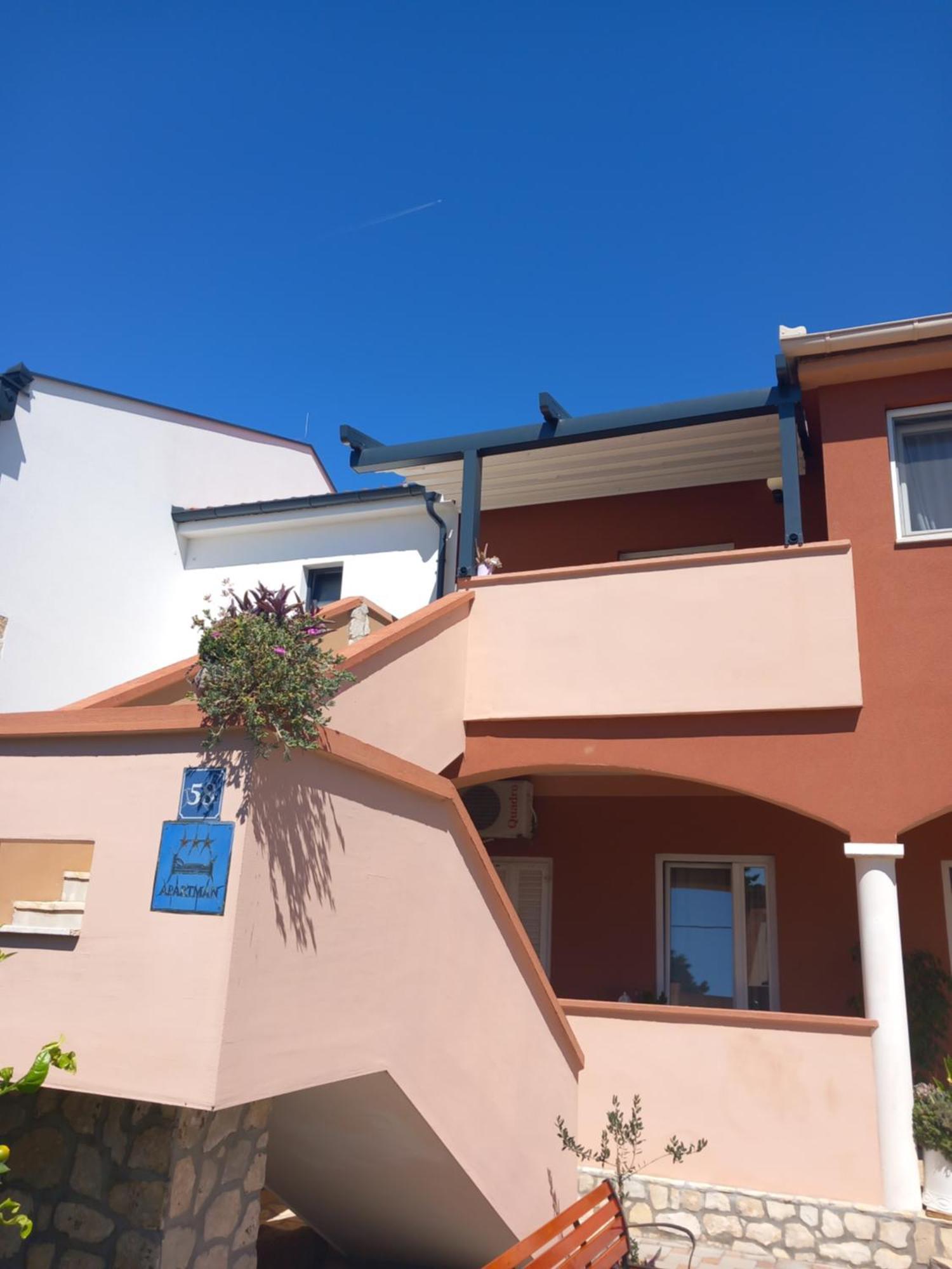 Apartman Ritta Biograd na Moru Kültér fotó