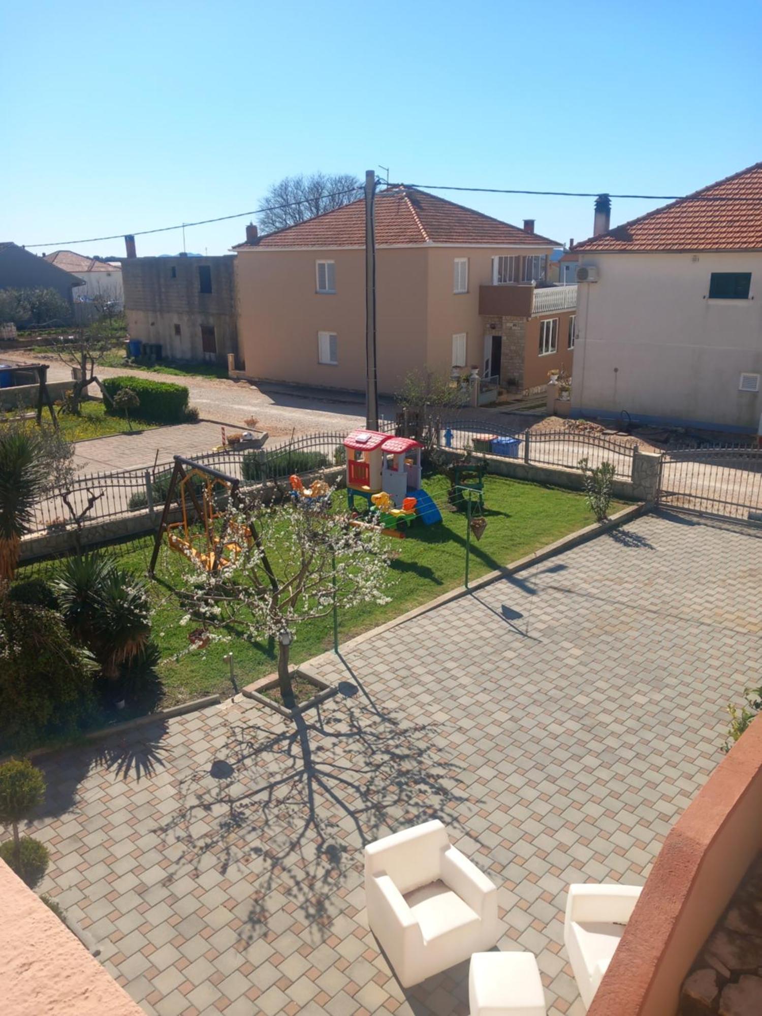 Apartman Ritta Biograd na Moru Kültér fotó