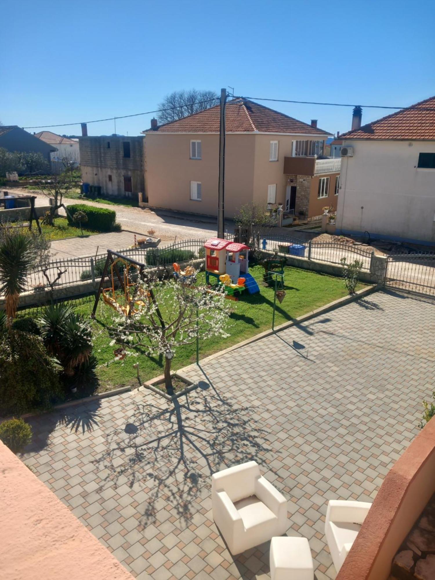 Apartman Ritta Biograd na Moru Kültér fotó