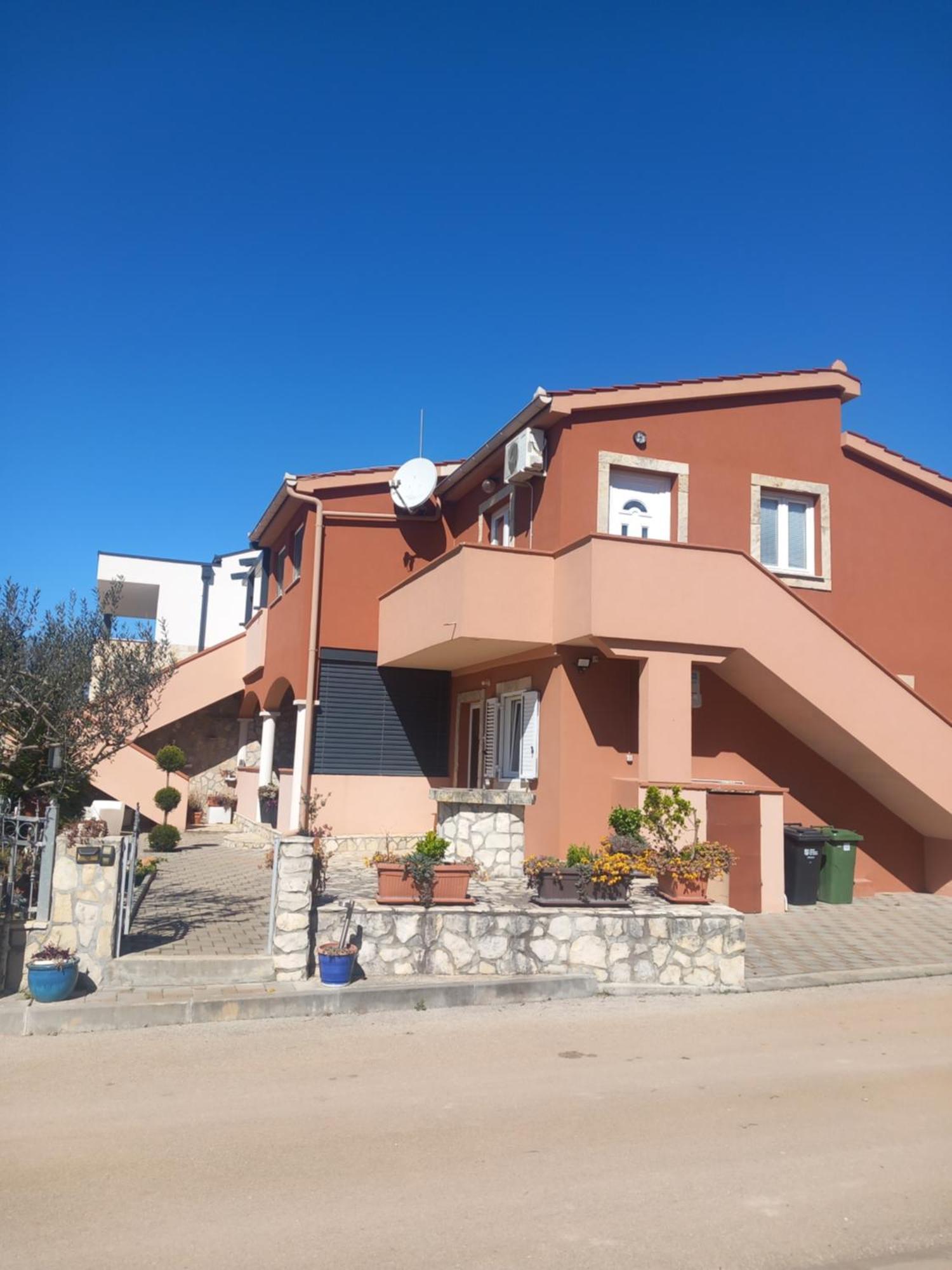 Apartman Ritta Biograd na Moru Kültér fotó