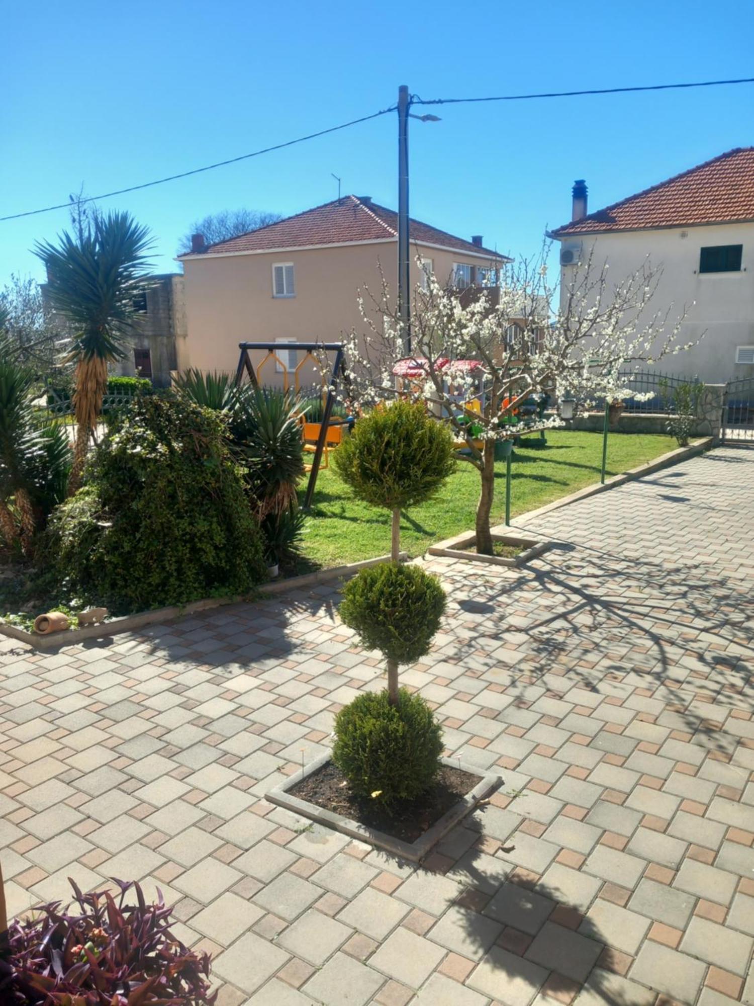 Apartman Ritta Biograd na Moru Kültér fotó