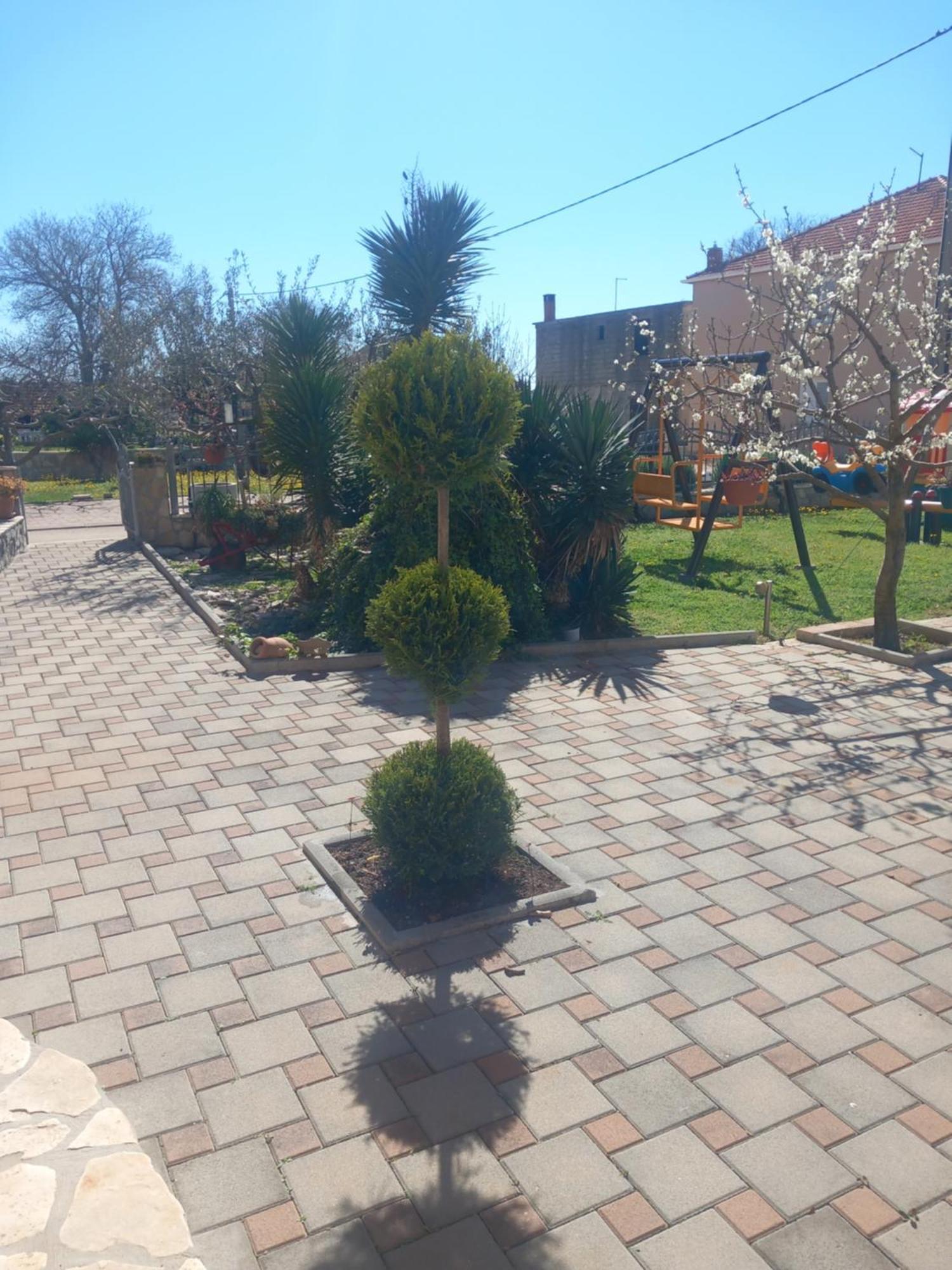 Apartman Ritta Biograd na Moru Kültér fotó