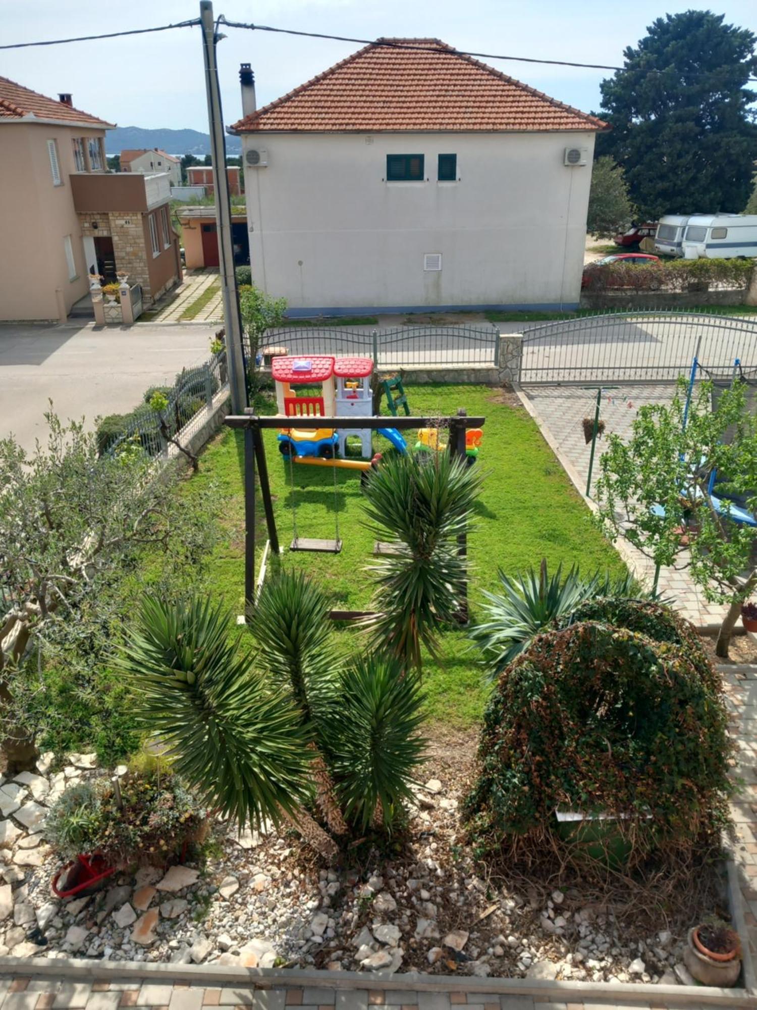 Apartman Ritta Biograd na Moru Kültér fotó