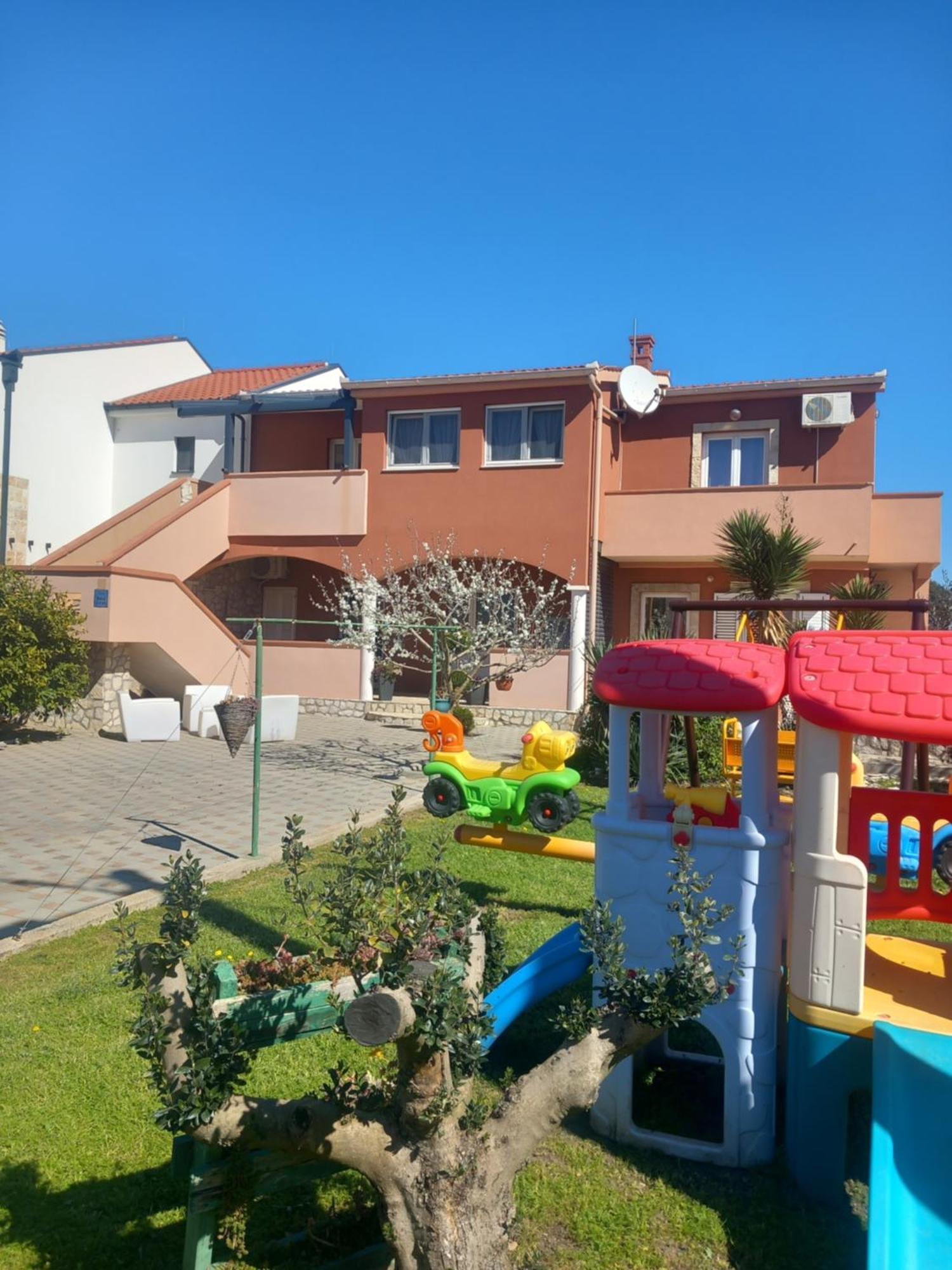 Apartman Ritta Biograd na Moru Kültér fotó